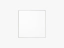 QUADRO mirror clear/walnut, one size