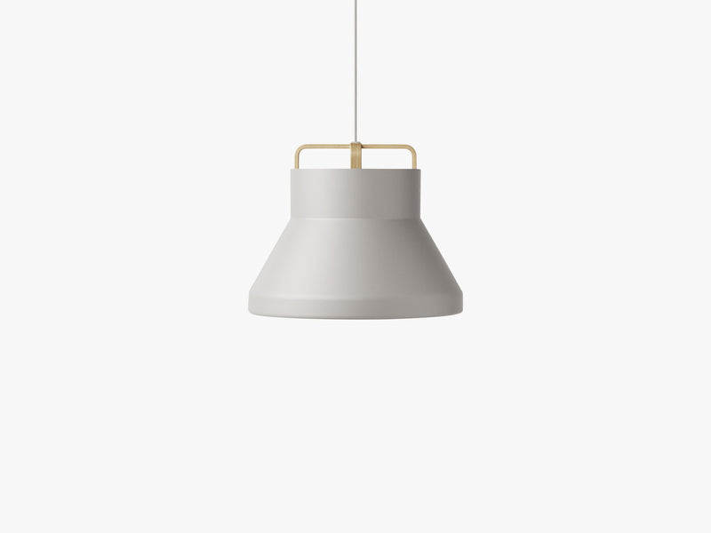 Voyage Pendant M2, Ø46 Light Grey/Oak