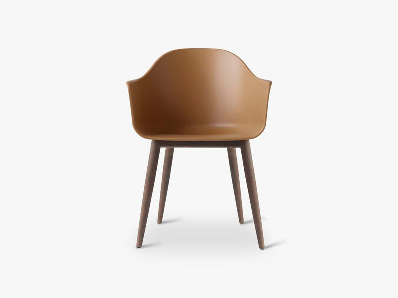 Harbour Chair, Khaki/Dark Oak Base