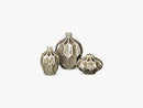 Vase Amalfi Keramik, taupe grey