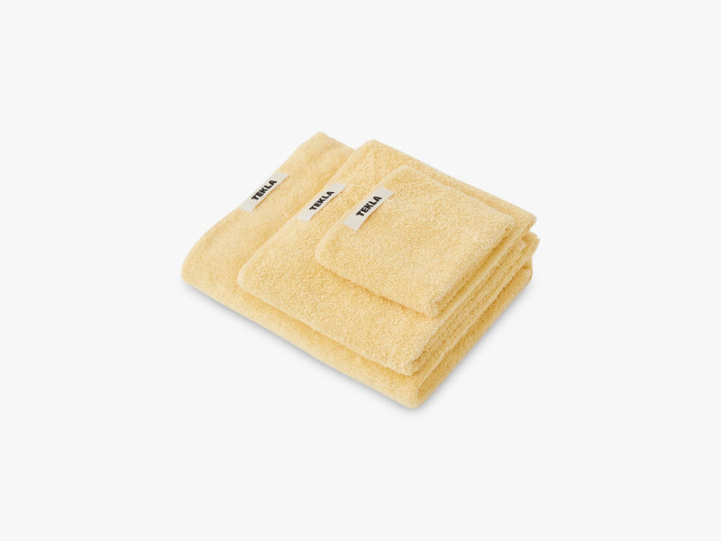 Hand Towel, Tender Yellow