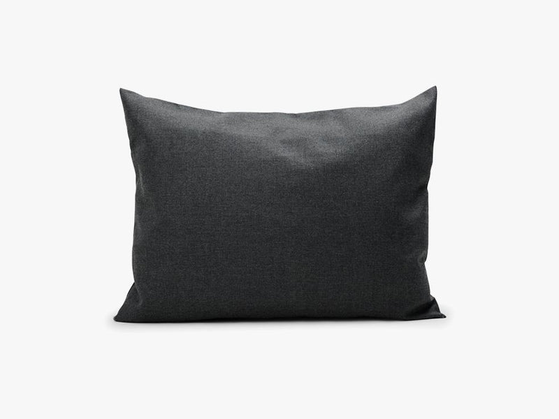 Barriere Pillow 60x50, Charcoal