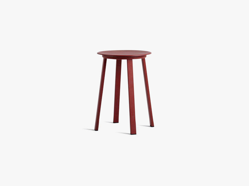 Revolver Stool, Red