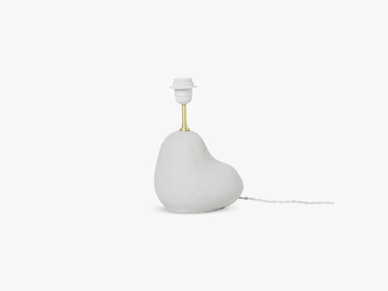 Hebe Lamp Base Small, Off-White