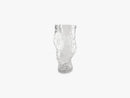 Ostrea Rock Glass Vase, Clear
