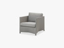 Diamond Loungestol, Light Grey