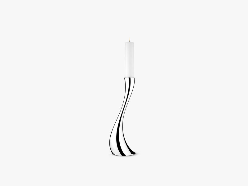 Cobra Floor Candleholder, Medium