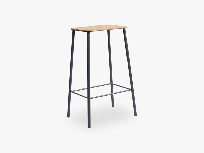 Adam Stool H65, Grey