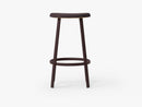 Anno Stool H75, Burgundy/ Burgundy Red Textile