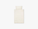 Dot Embr Bedding, Baby, Off-White