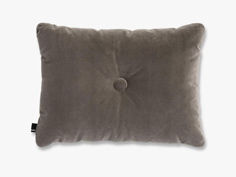 Dot Cushion Soft, Warm Grey