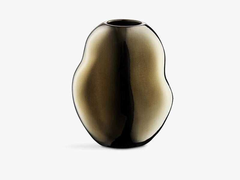 Fiora vase H20cm, Guld