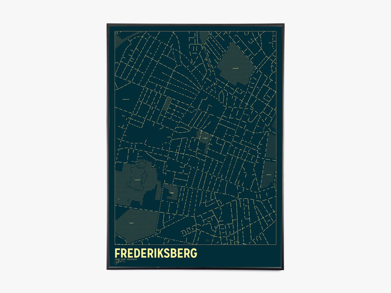 Frederiksberg II - Petroleum