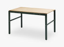 Reform Table 125, Teak, Hunter Green