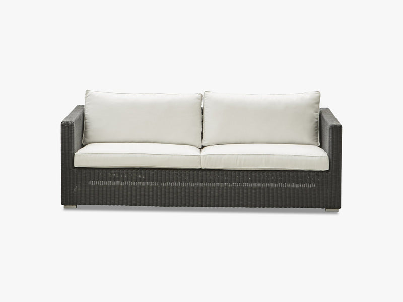 Chester 3-Pers Loungesofa Hyndesæt, White