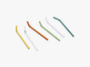 Sip Straws 6 pcs, Dots