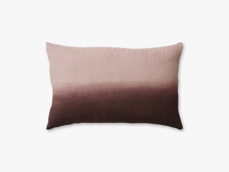 Collect Cushion SC30 - 50x80, Cloud&Burgundy Linen Indigo