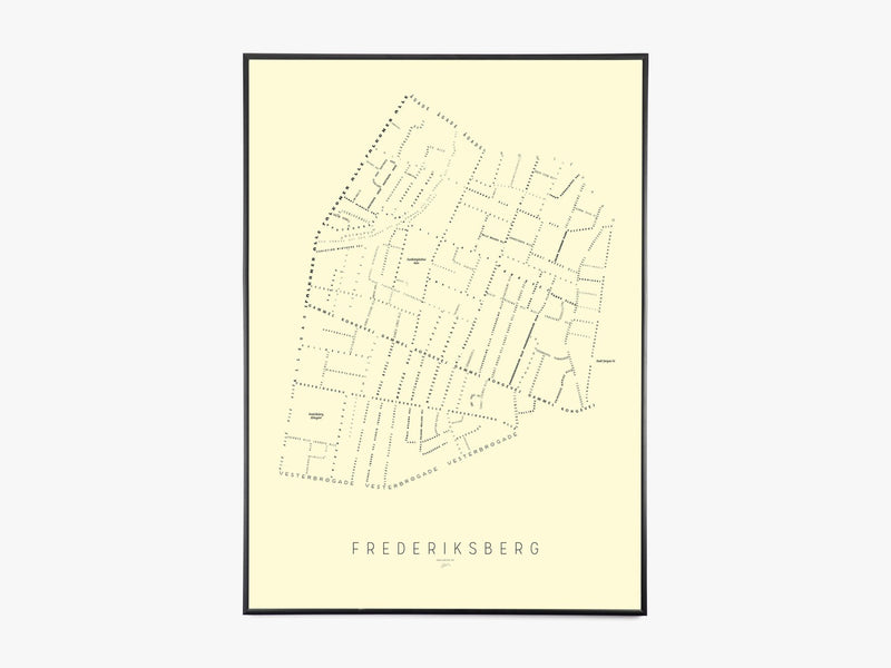 Frederiksberg III - Creme