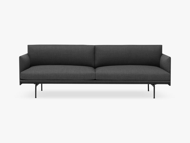 Outline Sofa - 3-Seater, Remix 163