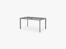 Drop Spisebordunderstel - 150X90 Cm, Light Grey