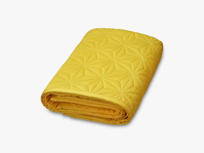 Quilt Signature, Mustard