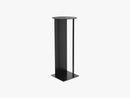 Place Pedestal, Black