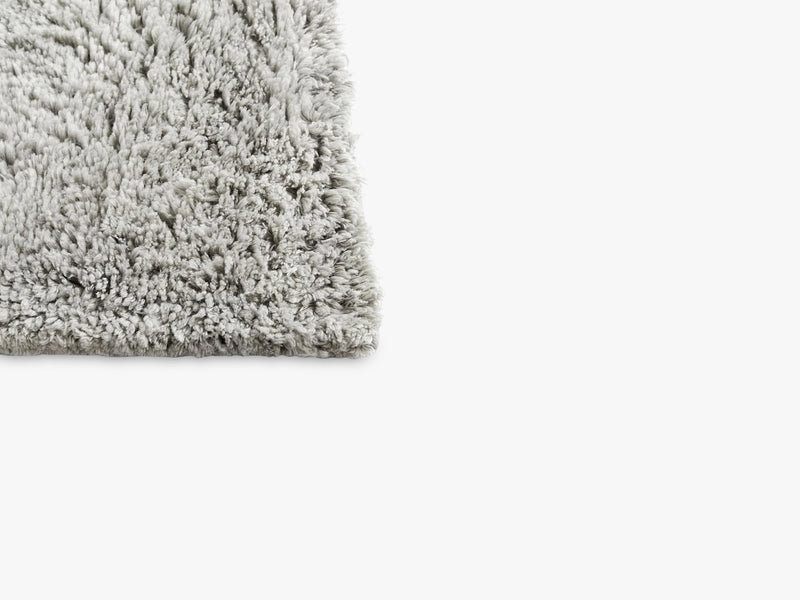 Shaggy Rug, Warm Grey