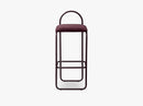 ANGUI bar chair high, Bordeaux