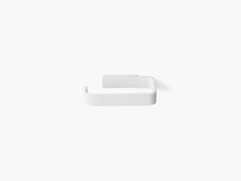 Toilet Roll Holder - Wall, White