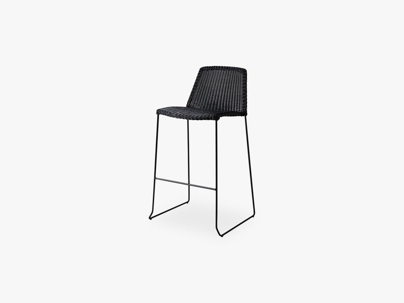 Breeze Barstol - Stabelbar, Black