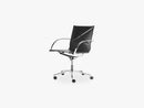 Joint 1211 - Leather/Netwave, Black/Chrome