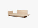 Kona Bed - Natural Oak Veneer