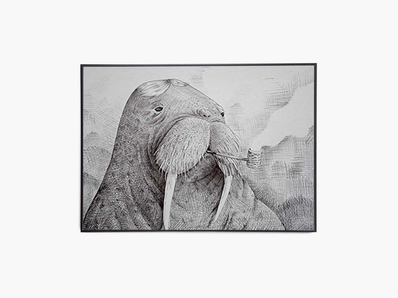 Walrus Smoking Pipe