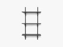 Sector Shelf T/N - Black Ash-Black Brass