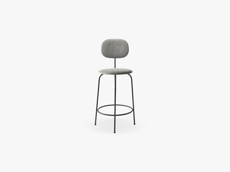 Afteroom Counter Chair Plus, Black/Hallingdal 65,130