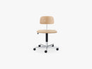 KEVI 2533 - Oak, Chrome