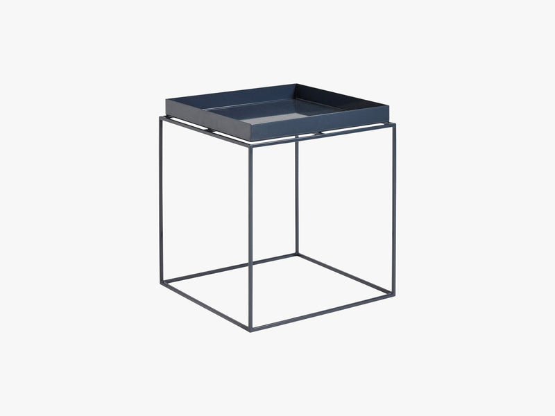 Tray Table - Medium, Deep Blue - High gloss