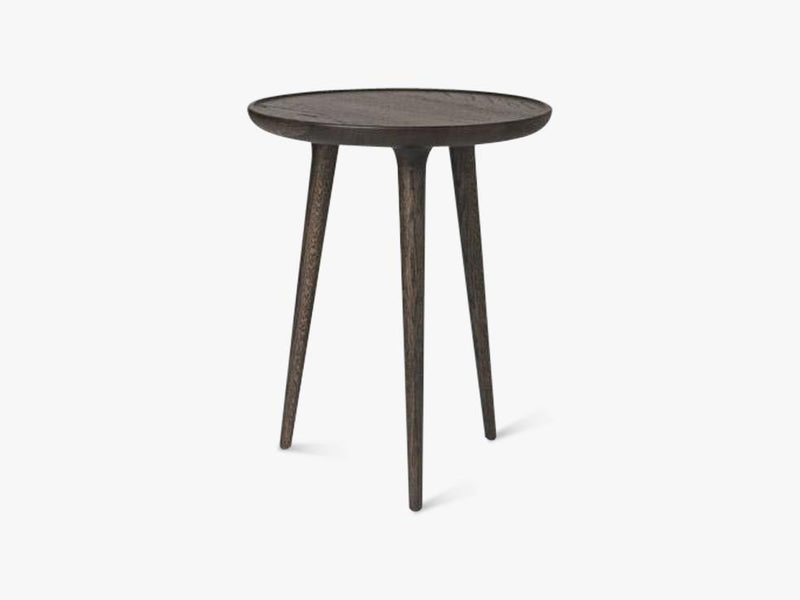 Accent Side Table Medium, Sirka Grey Stained Oak