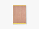 Loop Rug Ecru-Rose-Yellow, 140x200