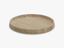 Nordic Serving Tray Ø30, Oak