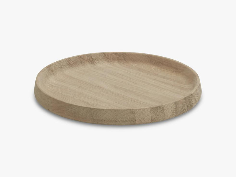 Nordic Serving Tray Ø30, Oak