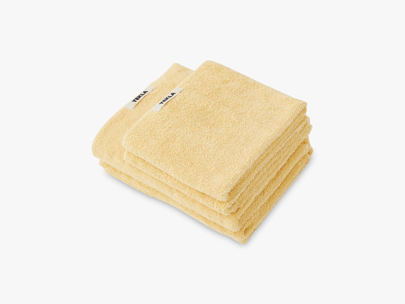 Bath Towel, Tender Yellow