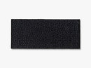 Måtte/løber, 67x150 cm, footwear, black/grey
