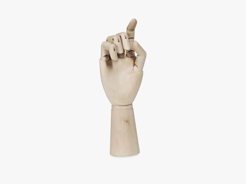 Wooden Hand - L