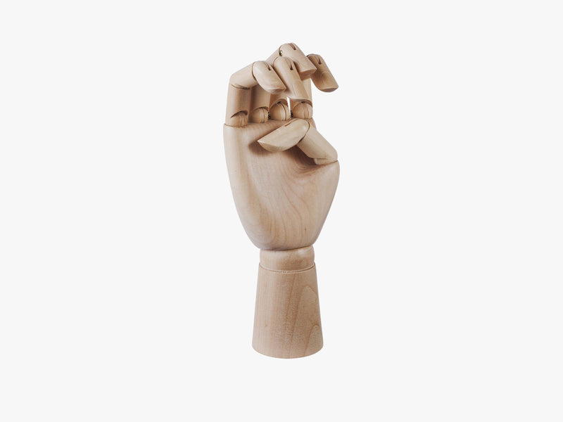 Wooden Hand, Medium