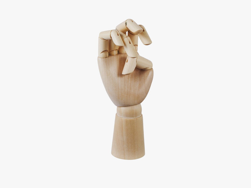 Wooden Hand - S