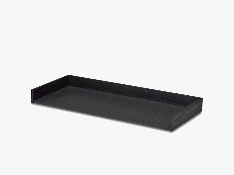 Vivlio Shelf, Small, Black, Ash