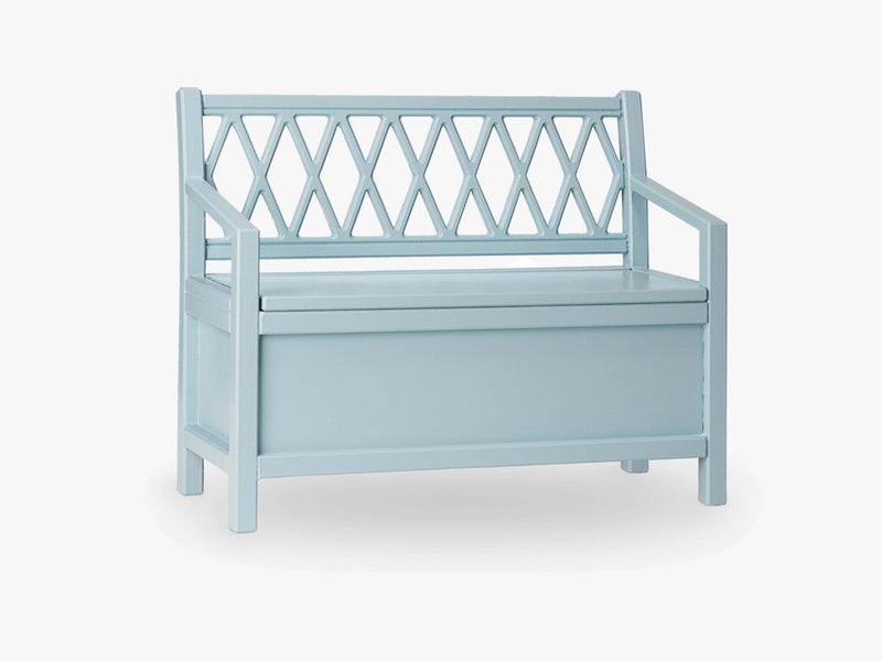 Harlequin Kids Storage Bench, Pretroleum