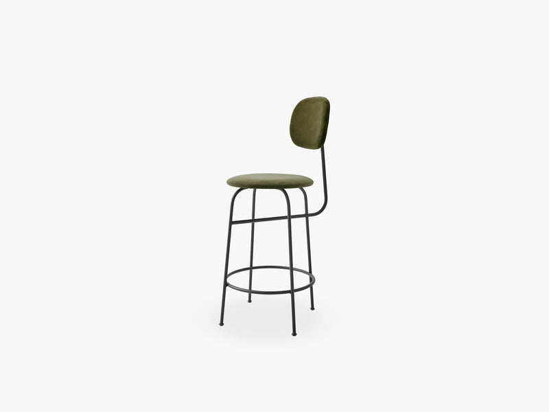 Afteroom Counter Chair Plus, Black/City Velvet CA7832/031