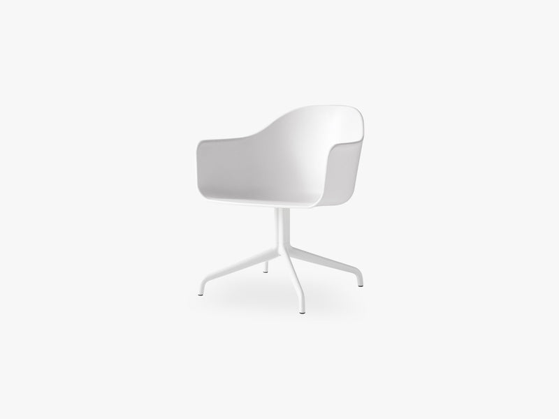 Harbour Chair, Light Grey Swivel/Light Grey